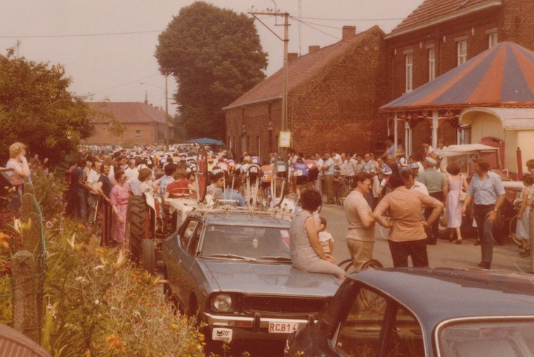 La kermesse de Labliau en juillet 1979