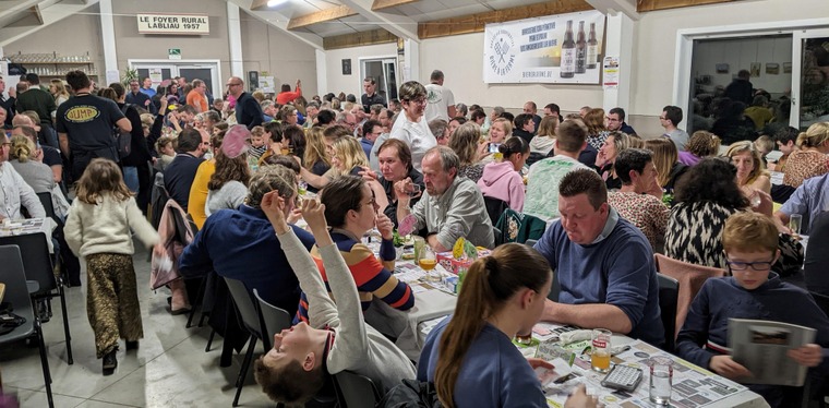 « Côte de porc al’berdouille » au Foyer rural de Labliau en 2024