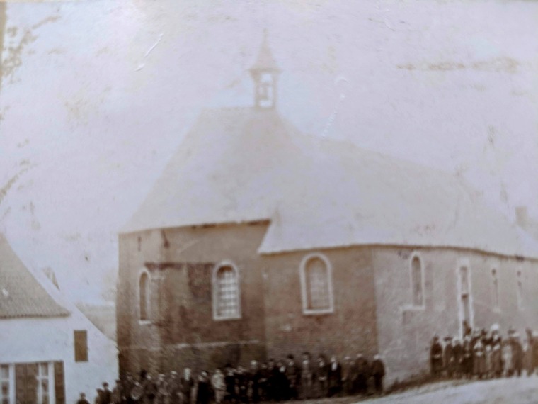 Sint-Anna Kapel in 1897